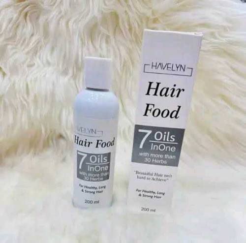 hair food oil.