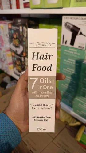 hair food oil.