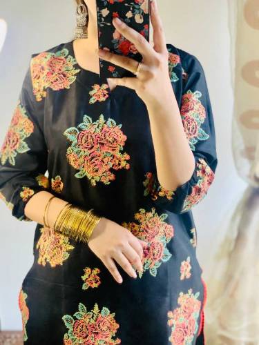 2pc dresss Arabic lown