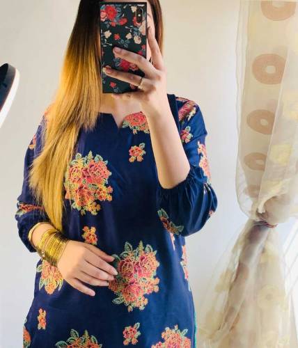 2pc dresss Arabic lown