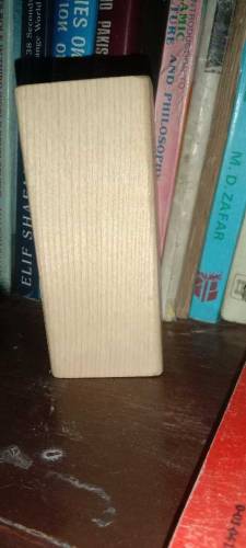 Wooden Candle 