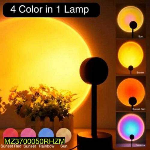 Sunset Lamp 