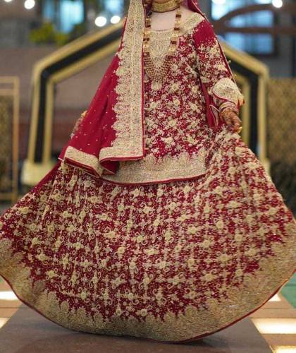 bridal sharara