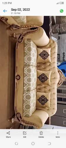 6 sister sofa set available