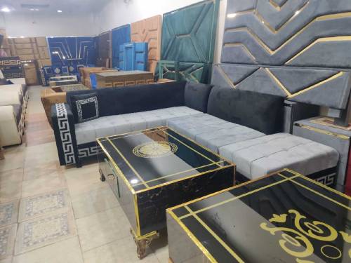 6 sister sofa set available