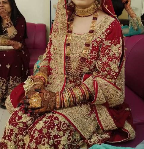 bridal sharara