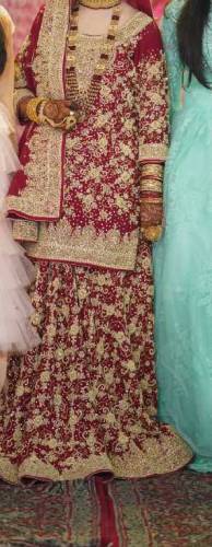 bridal sharara