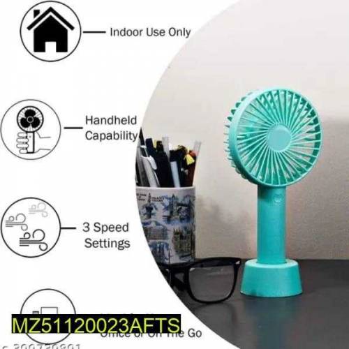 USB mini portable fan 