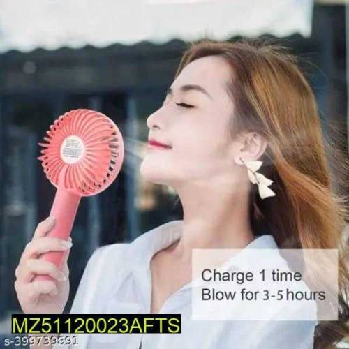 USB mini portable fan 