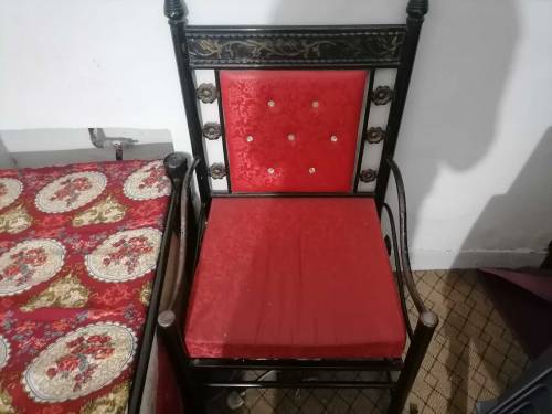 5 set of steel sofa..