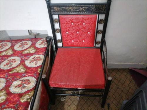 5 set of steel sofa..