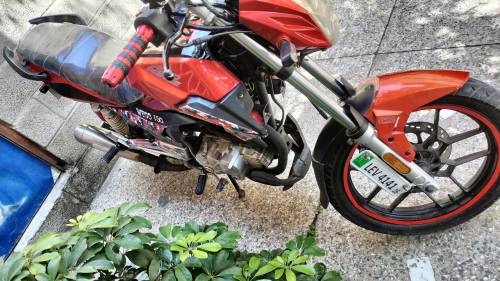 i sell my bike roadprince 150cc Wego. good condition self start