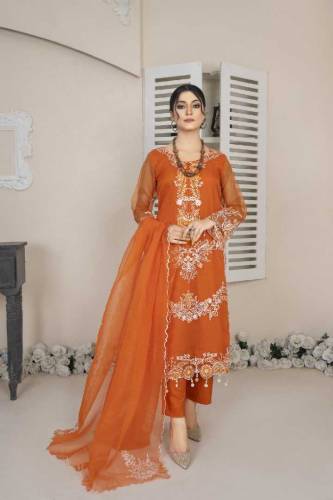 lawn fancy embroidery suits 