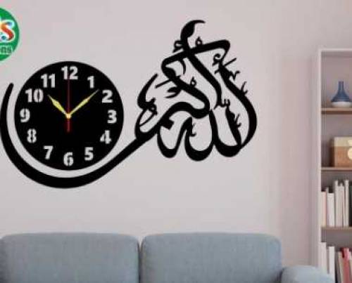 clock for home decoration