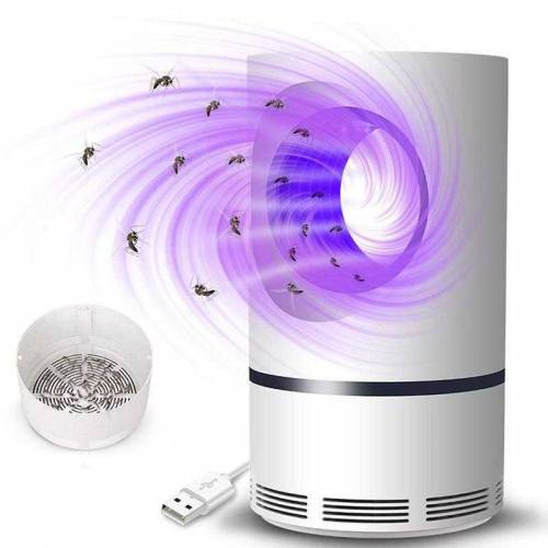 Mosquito Killer Round Lamp USB Mosquito Repellent LED Anti-Mosquito UV