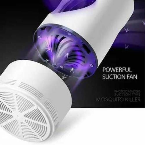 Mosquito Killer Round Lamp USB Mosquito Repellent LED Anti-Mosquito UV