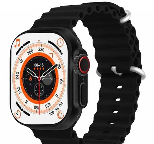man smart watch