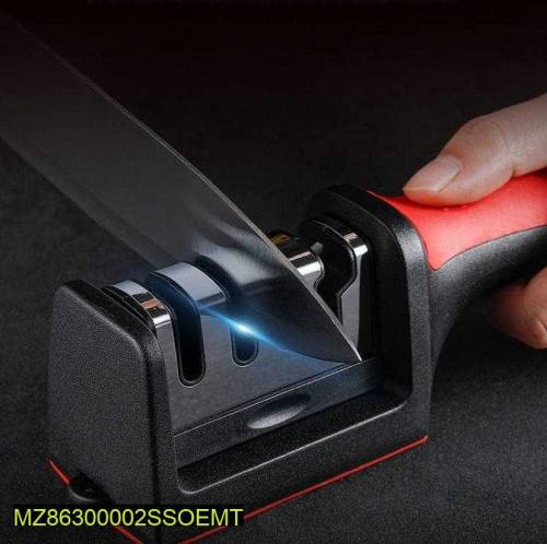 Professional Knife Sharpener, Non Slip Base-Fast Sharpening 