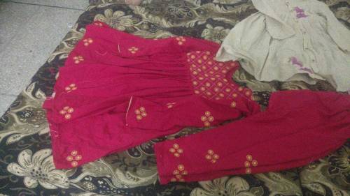 Handmade Branded clothes babies dress/frocks