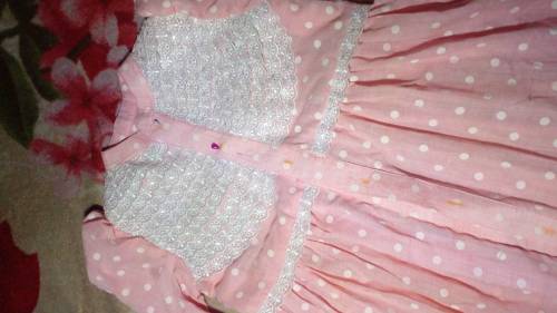 Handmade Branded clothes babies dress/frocks