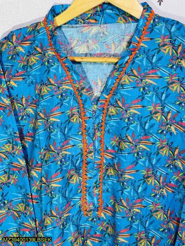 Eid Collection/ Women's Stitched Lawn 2 pcs Suit/ Free Home Delivery