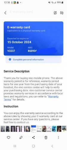 vivo v27e