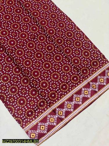 All over 2pc Women Stitched Line Printed Suits/ Eid Collection/Delivey