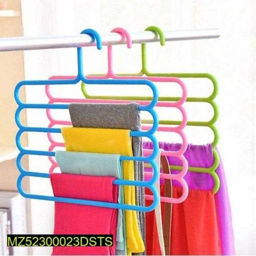 5 Layer hanger multipurpose use 