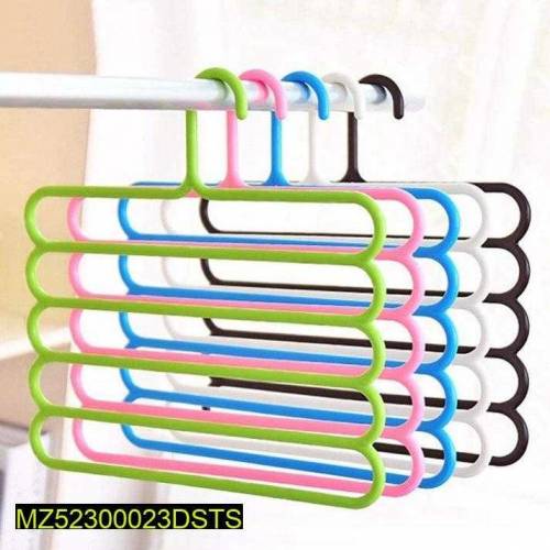 5 Layer hanger multipurpose use 