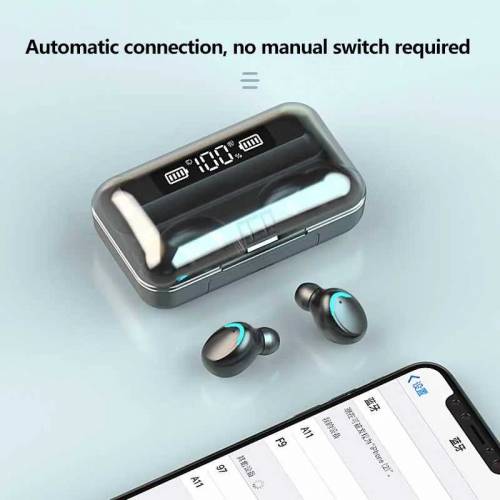 F9 WTS wirless blutooth Headphones 
