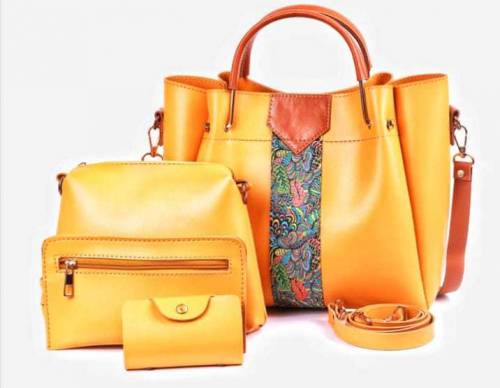 girls cross body bag import quality with Long strap 