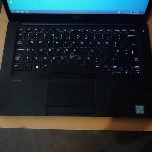 Dell Latitude 7480 cor i5 6th generation 8 256ssd