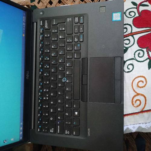 Dell Latitude 7480 cor i5 6th generation 8 256ssd