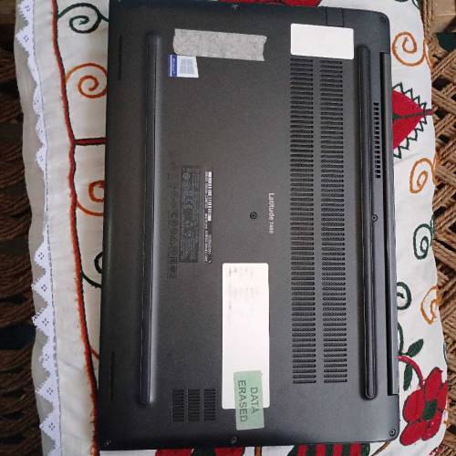 Dell Latitude 7480 cor i5 6th generation 8 256ssd