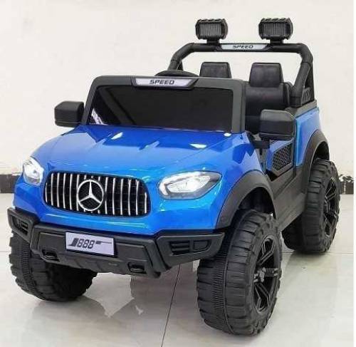 electric rechargeable jeep 