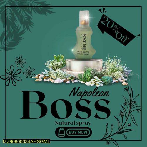 Napoleon Boss Perfume For Men's