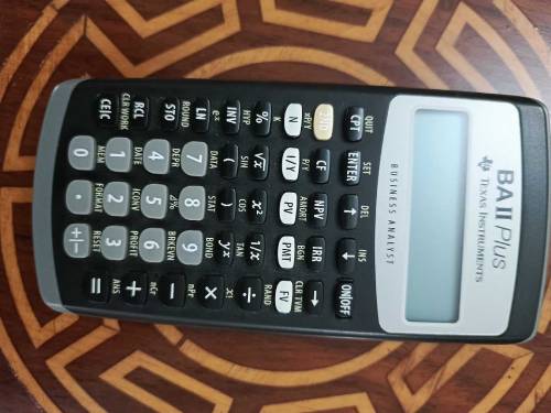 Texas BA II Plus Calculator
