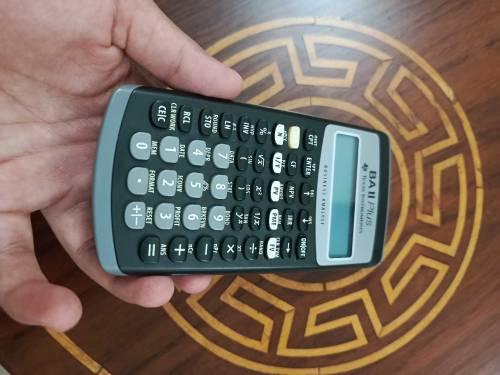 Texas BA II Plus Calculator
