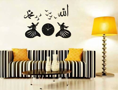  Stylish 3D Art MDF Wood