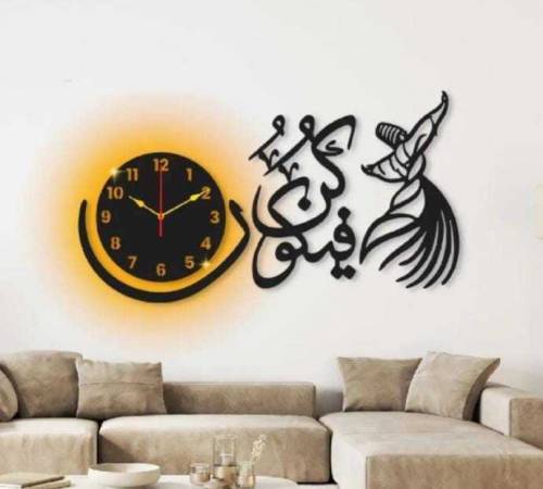  Stylish 3D Art MDF Wood