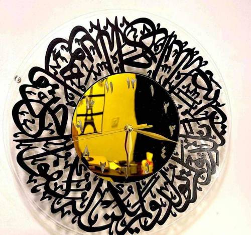  Stylish 3D Art MDF Wood