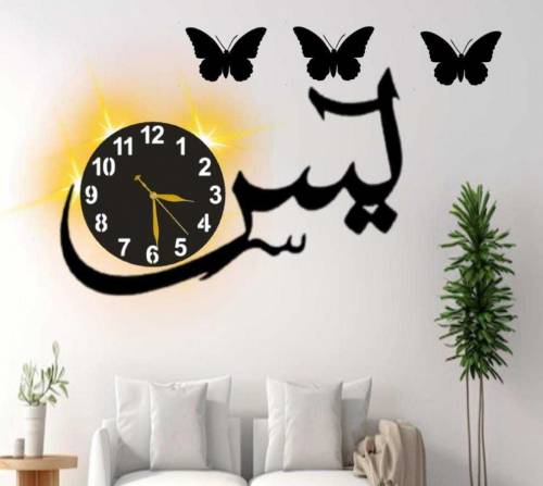  Stylish 3D Art MDF Wood