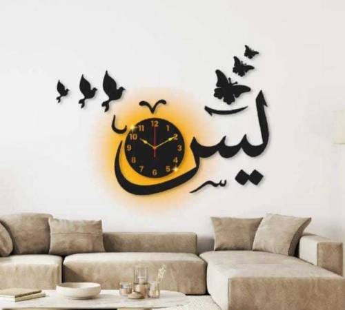  Stylish 3D Art MDF Wood