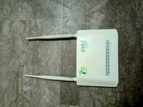 ptcl WiFi router used 