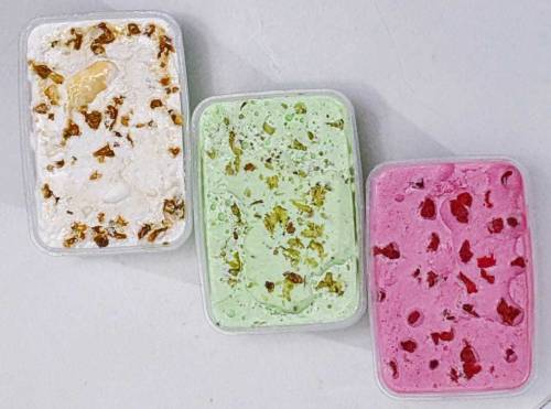 Creamy Ice cream