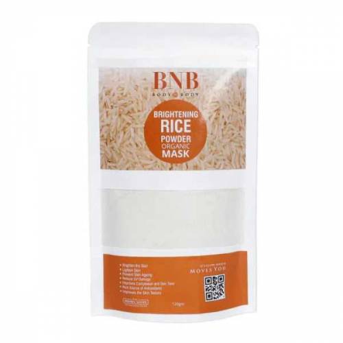 Bnb Whitening Rice Organic Glow KitBnb Whitening Rice Organic Glow Kit