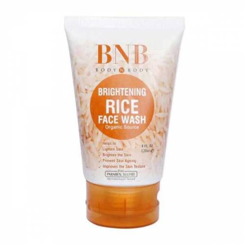 Bnb Whitening Rice Organic Glow KitBnb Whitening Rice Organic Glow Kit