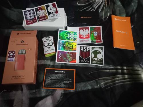 vape selling greek vape 2ml 1000mah orange U pod