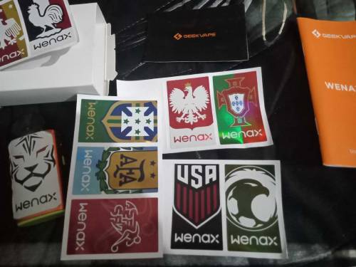 vape selling greek vape 2ml 1000mah orange U pod