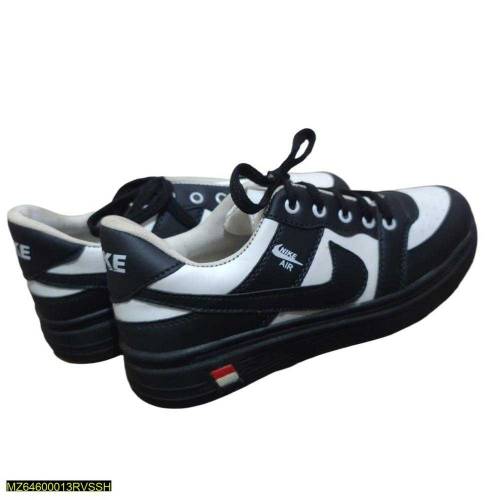 Men Comfortable Stylish Rexine Sneakers 